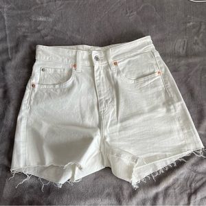 H&M HIGH WAISTED SHORTS